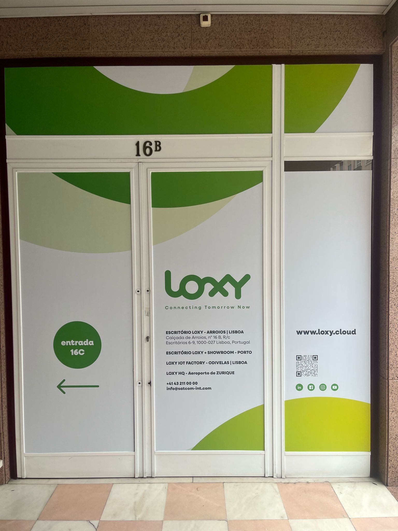 LOXY-montra em vinil opaco LOXY-montra em vinil opaco